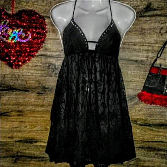 Millau Nightie Size S Lace Bust Lifting NWOT - Picture 2 of 11